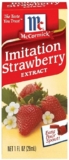 12-Pack McCormick Strawberry Extract with Other Natural Flavors, 1 FL OZ