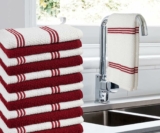 12-Pack Cotton Kitchen Hand Towels