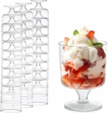 50 Disposable Appetizer Cups, 5oz