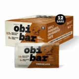 12-Bars Obi Bar Chocolate – Protein and Oat Fiber