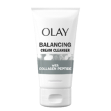 Olay Balancing Cream Cleanser with Collagen Peptide, 5oz