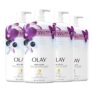 4-Pack Olay Fresh Outlast Body Wash, Orchid & Black Currant, 30 fl oz