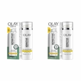 2-Pack Olay Sensitive Mineral Sunscreen Zinc Oxide Sunscreen Broad Spectrum SPF 30 50 ml