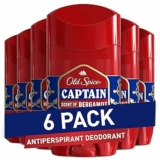 6-Pack Old Spice Antiperspirant Deodorant for Men, 2.6oz