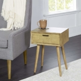 Olsen Mid Century 1-Drawer Accent Table