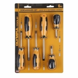 Olympia Tools 6 Pc Screwdriver Set