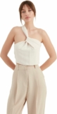 Women’s One Shoulder Strap Crop Top
