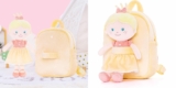 2-Pc Plush Doll & Backpack Set