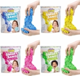 4-Pack Oosh Slime Smart Sand Medium Foil Bag 500g