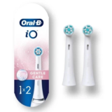 2-Count Oral-B iO Gentle Care Toothbrush Replacements Brush Heads Refills