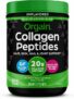 Orgain Hydrolyzed Collagen Peptides Powder For Women & Men, 20g Grass Fed Collagen, Unflavored, 1lb