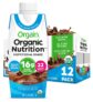 12-Pack Orgain Organic Vegan Plant Based Nutritional Shake, Smooth Chocolate