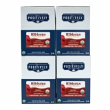 96-Count Organic Positively Tea Company, Hibiscus Herbal Tea, K-Cup Compatible