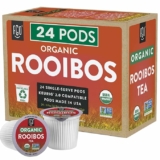 24-Count FGOrganics Organic Rooibos Tea K-Cup Pods