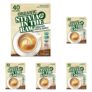 5-Pack 40-Count Organic Stevia In The Raw, Plant Based Zero Calorie Natural Sweetener