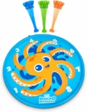 Original Bunch O Balloons Octopus Splash Pad with 100+ Rapid-Filling Self Sealing Water Balloons