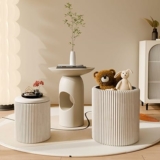 Set of 2 Velvet Storage Ottoman