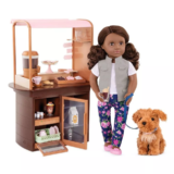 Our Generation Hot Chocolate Stand for 18″ Dolls – Choco-tastic