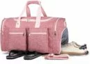 Weekender Bag with Shoe Compartment