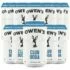 12-Pack Owen’s Craft Mixers Club Soda | Vegan & Gluten-Free Soda Mocktail and Cocktail Mixer