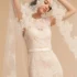 Willowby by Watters Matilda Tulle Convertible Wedding Gown