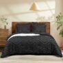 3-Pc Tufted Dotted Comforter Set, Queen