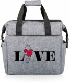 PICNIC TIME Disney Winnie the Pooh On The Go Lunch Bag, Soft Cooler Lunch Box