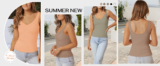 Women’s Basic Fitted Tank Top