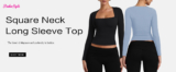 Women’s Lace Square Neck Top
