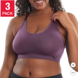 3-Pack PUMA Ladies’ Sports Bra