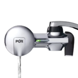 PUR Filtration PLUS Faucet Mount Water Purifier Filter System PFM400H Chrome