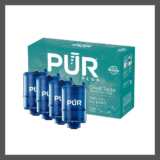 4-Pack PUR MineralClear Replacement Faucet Filter Tap Water PUR Filtration Filters