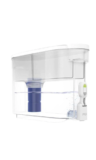 PUR Plus Dispenser Water Purifier Filtration System BPA-Free Filters 30-Cup