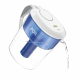 PUR Plus Water Pitcher Filtration System with 6 Months of Filters, 11 Cup