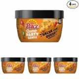 4-Pack Pace Salsa Con Queso Dip, 11 oz Microwavable Bowl