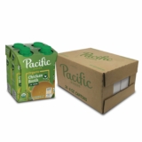 Case of 6 4-Pack Pacific Foods Low Sodium Organic Free-Range Chicken Broth, 8 oz Carton! That’s