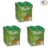 3-Pack Bow Spa Headband + 3-Count Hair Scrunchies Set