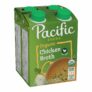 4-Count Pacific Foods Organic Free Range Chicken Broth, 8 oz Carton