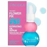 Pacifica Face Oil Serum – Flower Fix Bi-Phase Hydrating Skin Barrier – w/Hyaluronic Acid & Natural Botanical Ingredients