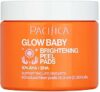 Pacifica Glow Baby Brightening Peel Pads 10% AHA + BHA Exfoliating Face Pads, 60-Count