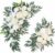 Pack of 2 Wedding Arch Decorations Artificial Hanging