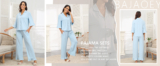2-Pc Women’s Pajama Set