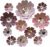 12-Pack Paper Flower Backdrop (10″ & 6″)