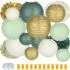 9-Pairs Non Slip Pilates Grip Socks