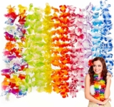 10-Pack PartyWoo Hawaiian Leis