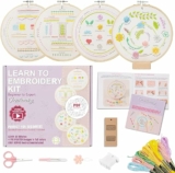 4 Set Embroidery Kit