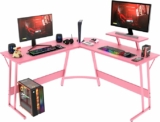 L Shaped Desk Corner Gaming Desk