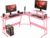 L Shaped Desk Corner Gaming Desk