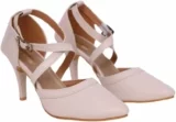 Women’s Strapped 4″ Pumps