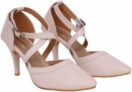 Women’s Strapped 4″ Pumps